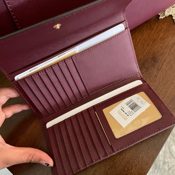 New Mk set 🍇 bag & wallet - Picture 4 of 9